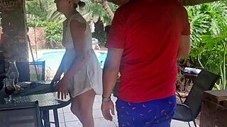 Pssygalore69 Gets Fucked From Behind By Her Brother In Law