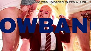 Student Fucked Hard and Drenched in Massive Cum Load!