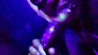 Fucking in Tokyo Valentino with sloppy blowjob and wet pussy