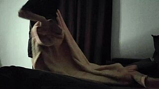 Latina Milf Seduces Step-Nephew on Shared Couch