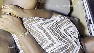 I had a real orgasm and got a massive load on my face after that hot fuck