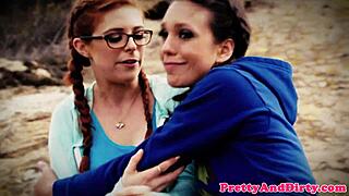 i got my redhead milf ass drilled in wild ffm threesome