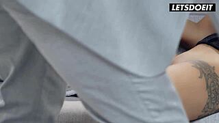 Busty Russian Beauty Liya Silver Gets Fucked Hard In Her Tight Shaved Pussy - Whiteboxxx