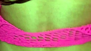 Did Novinha Take It All at Swing House Glory Hole?