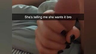 cheating college girlfriend gets fucked on snapchat to pay debt, cucked and creampied
