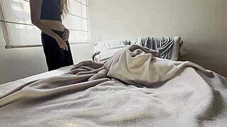 Night Games With Pillow And Best Friend.