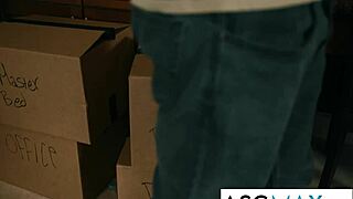 Disruptivefilms: 'Curious bisexual experiments with new neighbor in rough ass licking'