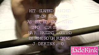 Oh, Watch This Submissive Slut Get Tied To The Bed, Spanked Hard, Stuffed In A Machine, And Fucked Roughly By Her Daddy!