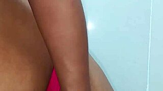 Wearing erotic panties and masturbating in this homemade solo fetish video.