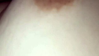 Latte from Nipples - Wanna Taste This Milf's Milk Trick?