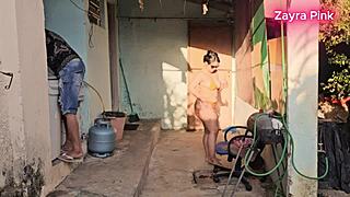 Latina Brunette Fucked In Pousada After Calling Edjunior