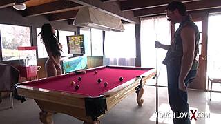 can katrina jade handle this big dick wrecking her shaved pussy?