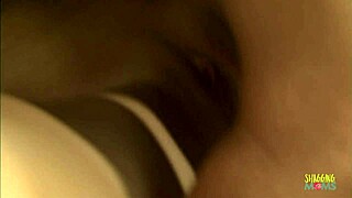 beautiful brunette with boyfriend in study