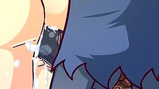 Russian crossdressing group in rough doggystyle gangbang, bent over with monster cocks and cumshots.