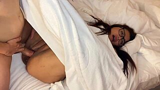 stepmom with tantaly doll gets SURPRISE FUCK