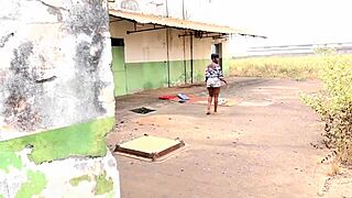 Caught Fucking in Public Vehicle