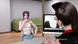 Futanari Doctor's Wild Sex Adventure in Hospital