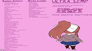 Watch Monika ride that monster cock in cowgirl position!