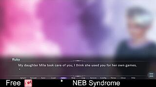 interactive erotic game with neb syndrome