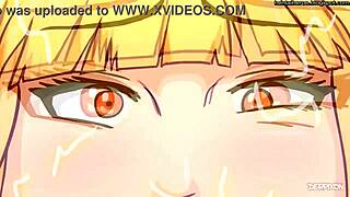 Russian crossdressing group in rough doggystyle gangbang, bent over with monster cocks and cumshots.