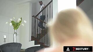 sexy alexa flexy takes a hard dick in her tight ass, happy for blowjob, cowgirl, and rough cumshot.