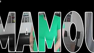 i sucked angel's tits and masturbated while licking her round breasts