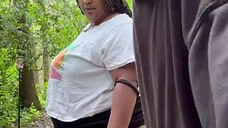 i love going hiking just to relax with my partner