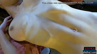 Super sexy chicks rip off hot lingerie. Bold striptease showing big tits and shaved pussy.