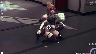 this asian girl has a broken pussy