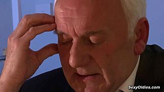 British milf with huge fake tits takes a pounding