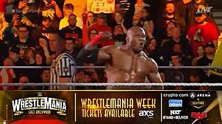 Seth Rollins battles Austin Theory and Bobby Lashley in Survivor Series 2022