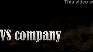 Redhead Eva Berger takes two big cocks in rough assfuck