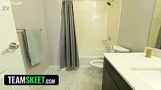 Isla Biza Gets Caught Stealing And Punished By Officer With Blowjob And Riding!