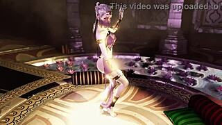 Ever seen a barefoot belly dancer in an oasis?