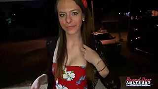 brunette coed cloe chats deeply with a friend