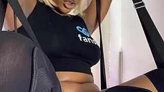 Can you handle it? Mistress rides her slave's face, making him obey every juicy command on xred.