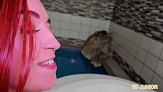 Beautiful Gaucho Girl's First Anal Video in Sheer Outfit