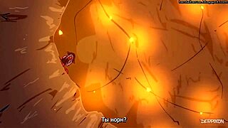 Russian crossdressing group in rough doggystyle gangbang, bent over with monster cocks and cumshots.