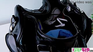 Tiny Bratty Stepsis Juniper Ren Seduces with Petite Frame for Hardcore Fun