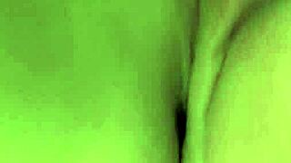 Colombian Sabrina Shows Pussy and Ass for Anal