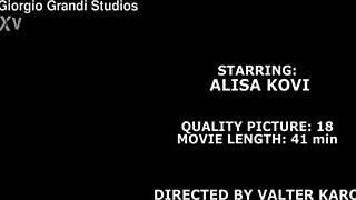 i’m blown away by alisa kovi’s deep anal casting with mr anderson... wow!