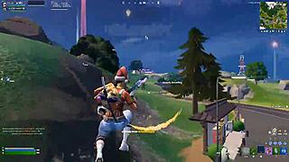 Intense Fortnite Session With Bisexual Transgender Player