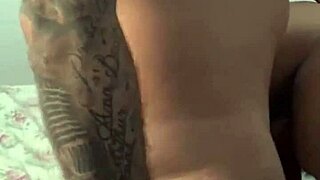 Brother gives anal creampie in quickie