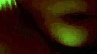 during a video call, she fingers her pussy and masturbates to a creampie cumshot