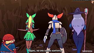 Russian crossdressing group in rough doggystyle gangbang, bent over with monster cocks and cumshots.