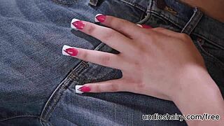 Sexy Brunette Craves Fresh Dick on Couch - Ryder Rey, Nade Nasty