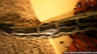 Exotic snake lover teases from Far East
