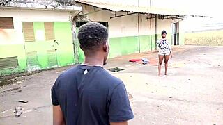 Caught Fucking in Public Vehicle