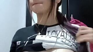 雇的按摩妹居然是自制激情高手