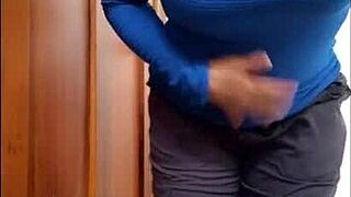 Enfermera Real Muestra Caracteristica Especial Practica en Lugar Trabajo Porno Real en Hospita